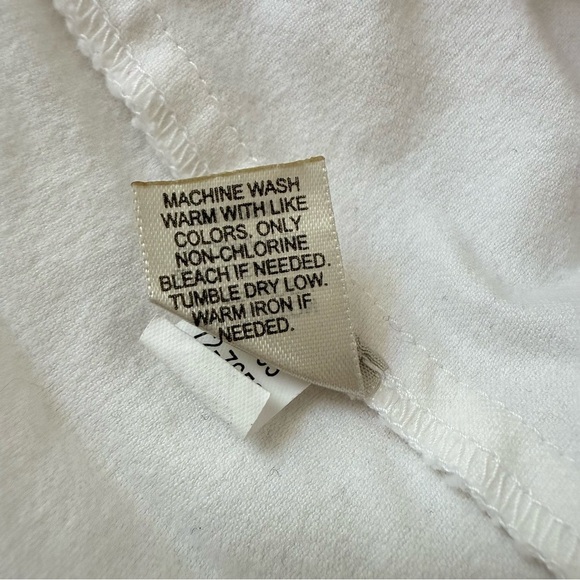 J.‎ Jill Cotton High Waisted Shorts Size 6P White - Picture 9 of 9